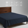Premium Bettlaken mit 400 Fadenzahl aus 100% Baumwolle