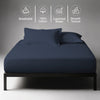 Premium 400 Thread Count 100% Cotton Fitted Sheet