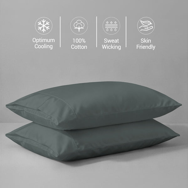 Royale 1000 Thread Count 100% Cotton Pillow Envelope cases