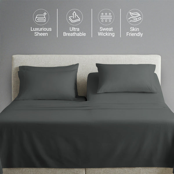 Percale 100% Cotton Sheet Set