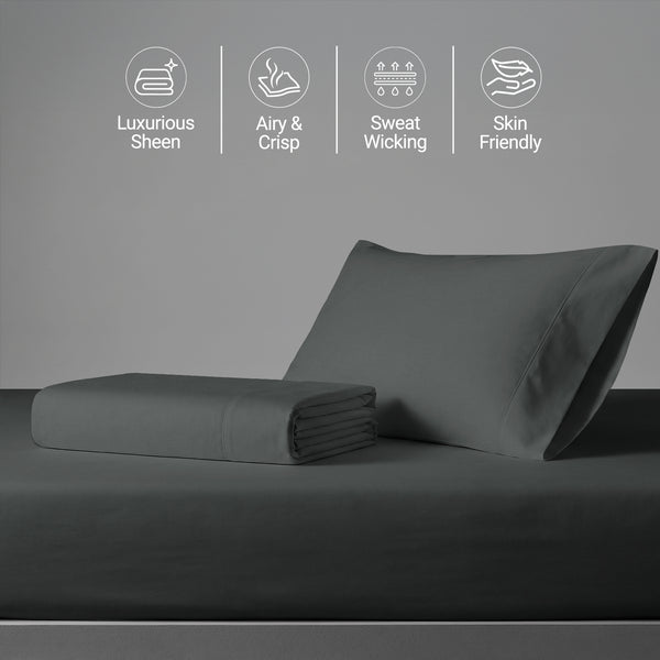 Percale 100% Cotton Sheet Set