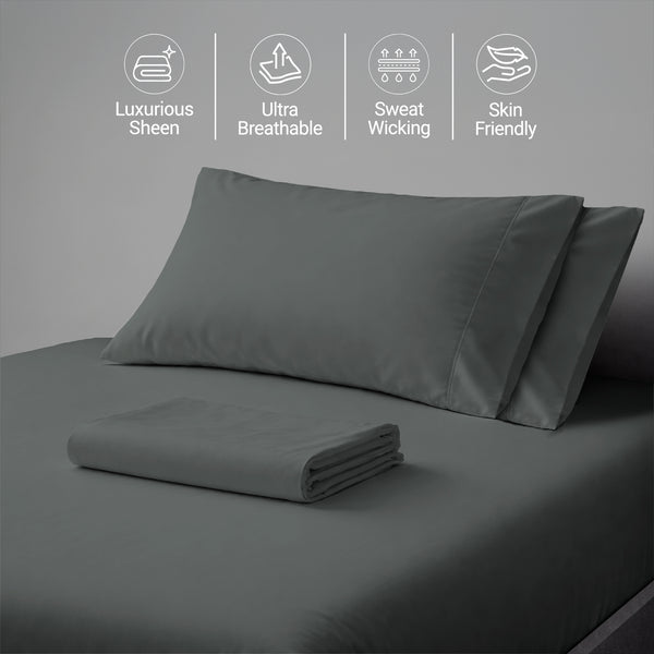 Percale 100% Cotton Sheet Set