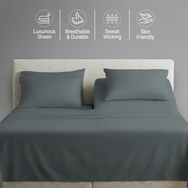 Luxury 800 Thread Count 100% Cotton Sheet Set