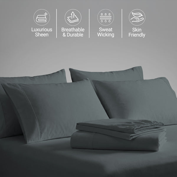 Luxury 800 Thread Count 100% Cotton Sheet Set