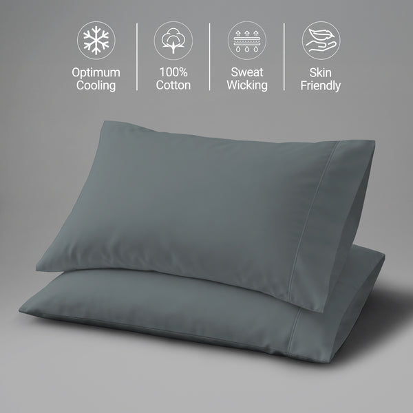Luxury 800 Thread Count 100% Cotton Pillowcases