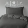 Premium Bettbezug-Set mit 400 Fadenzahl aus 100% Baumwolle