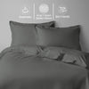 Premium 400 Thread Count 100% Cotton Duvet Cover Set
