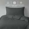 Perkal Bettbezug-Set aus 100% Baumwolle