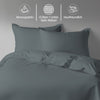 Luxus Bettbezug-Set mit 800 Fadenzahl aus 100% Baumwolle