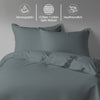 Royale Bettbezug-Set mit 1000 Fadenzahl aus 100% Baumwolle
