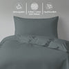 Luxus Bettbezug-Set mit 800 Fadenzahl aus 100% Baumwolle