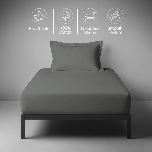 Premium 400 Thread count 100% Cotton Fitted Sheet