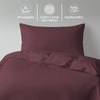 Deluxe 600 Thread Count 100% Cotton Duvet Cover Set