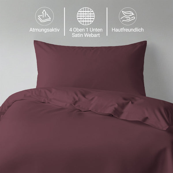 Deluxe 600 Thread Count 100% Cotton Duvet Cover Set