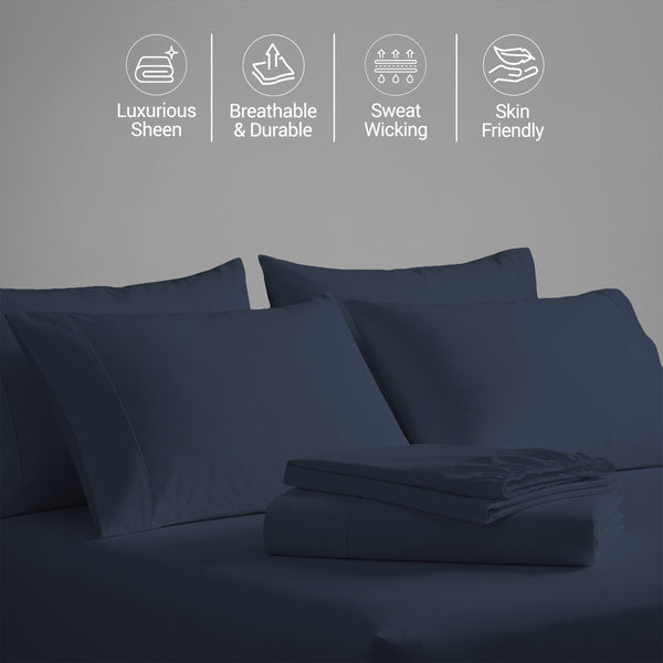 Premium 400 Thread Count 100% Cotton Sheet Set