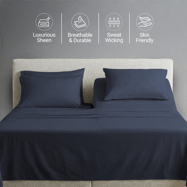 Deluxe 600 Thread Count 100% Cotton Sheet Set