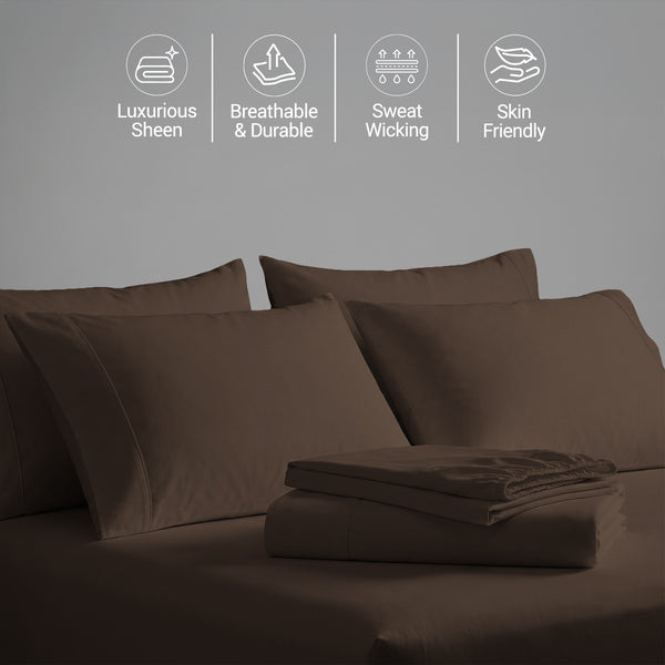 Premium 400 Thread Count 100% Cotton Sheet Set