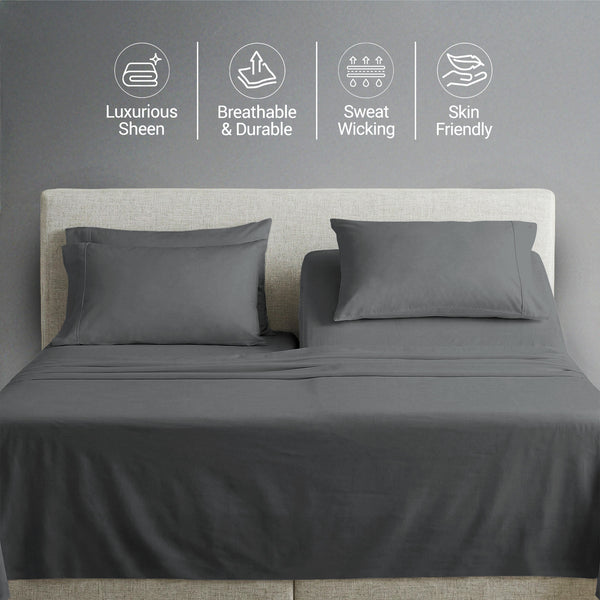 Deluxe 600 Thread Count 100% Cotton Sheet Set