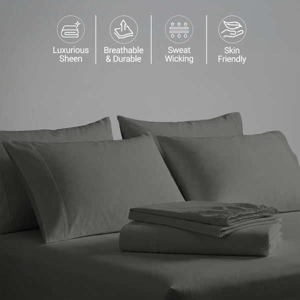Premium 400 Thread Count 100% Cotton Sheet Set