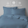 Premium 400 Thread Count 100% Cotton Duvet Cover Set