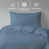 Premium Bettbezug-Set mit 400 Fadenzahl aus 100% Baumwolle