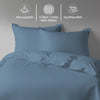 Premium Bettbezug-Set mit 400 Fadenzahl aus 100% Baumwolle