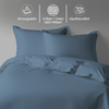 Premium Bettbezug-Set mit 400 Fadenzahl aus 100% Baumwolle