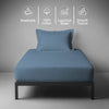 Premium 400 Thread count 100% Cotton Fitted Sheet