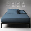 Premium 400 Thread Count 100% Cotton Fitted Sheet