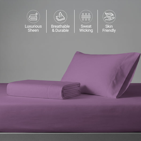 Premium 400 Thread Count 100% Cotton Sheet Set