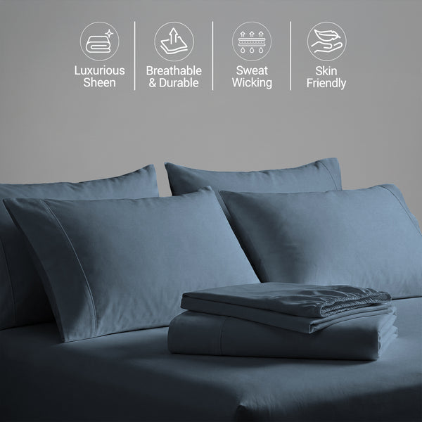 Premium 400 Thread Count 100% Cotton Sheet Set