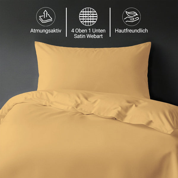 Deluxe 600 Thread Count 100% Cotton Duvet Cover Set