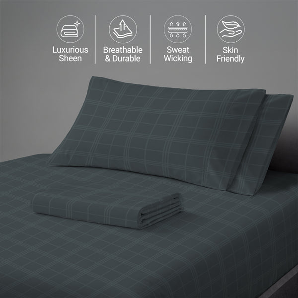 Premium 300 Thread Count 100% Cotton Sheet Set