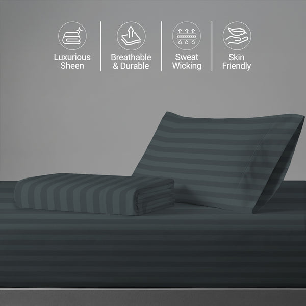 Premium 300 Thread Count 100% Cotton Sheet Set