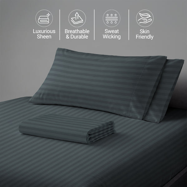 Premium 300 Thread Count 100% Cotton Sheet Set