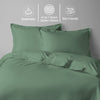 Premium 400 Thread Count 100% Cotton Duvet Cover Set