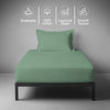 Premium 400 Thread count 100% Cotton Fitted Sheet