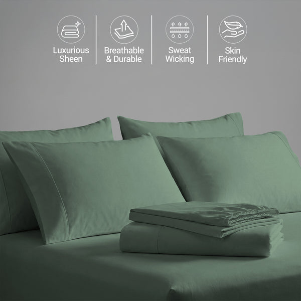 Premium 400 Thread Count 100% Cotton Sheet Set