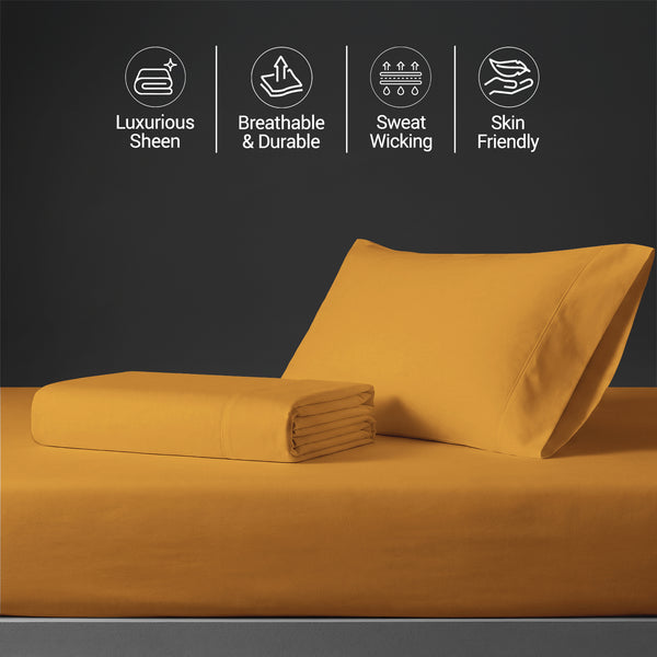 Premium 400 Thread Count 100% Cotton Sheet Set