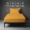 Premium 400 Thread count 100% Cotton Fitted Sheet
