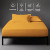 Premium 400 Thread Count 100% Cotton Fitted Sheet
