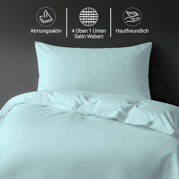 Deluxe 600 Thread Count 100% Cotton Duvet Cover Set