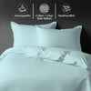 Deluxe 600 Thread Count 100% Cotton Duvet Cover Set