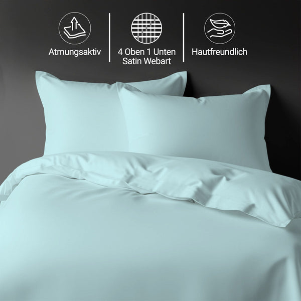 Deluxe 600 Thread Count 100% Cotton Duvet Cover Set
