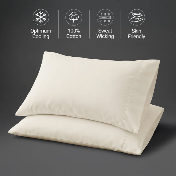 Royale 1000 Thread Count 100% Cotton Pillowcases