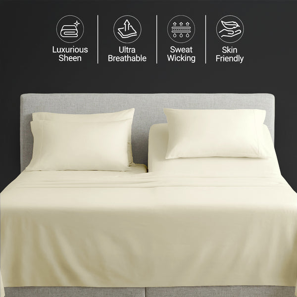 Percale 100% Cotton Sheet Set