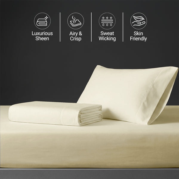 Percale 100% Cotton Sheet Set