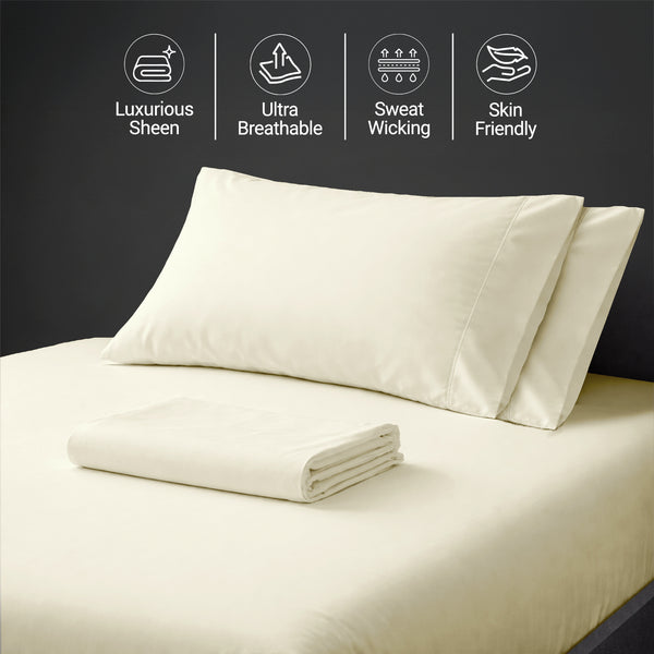 Percale 100% Cotton Sheet Set
