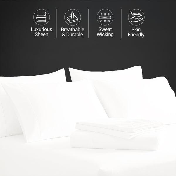 Premium 400 Thread Count 100% Cotton Sheet Set
