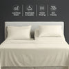 Deluxe 600 Thread Count 100% Cotton Sheet Set